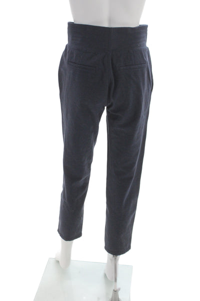 Kit And Ace Unisex Adults Cropped Blue Athleisure Pants Size 6