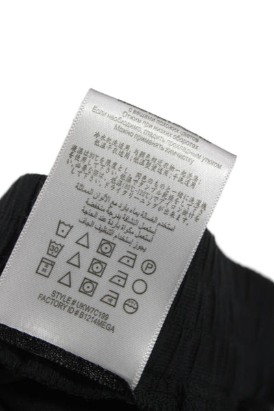 BCBGMAXAZRIA Womens Flare Skirt Black Polyester Pull On Casual Size XS
