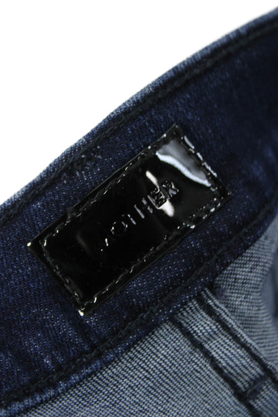 Mother Womens Skinny Jeans Blue Mid-Rise Cotton 33 Inseam Size 29