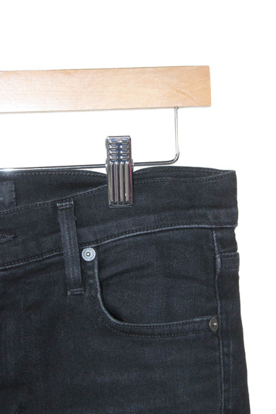 Citizens of Humanity Womens Skinny Black High Rise Jeans Size 26