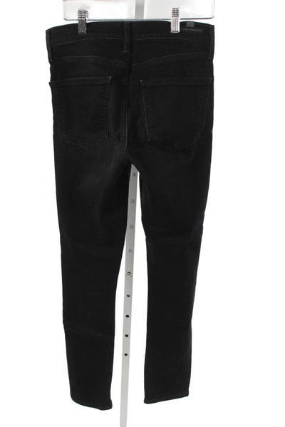Citizens of Humanity Womens Skinny Black High Rise Jeans Size 26
