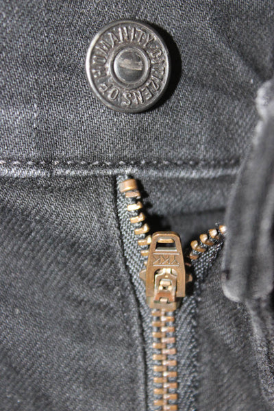 Citizens of Humanity Womens Skinny Black High Rise Jeans Size 26