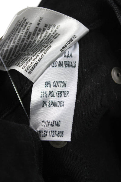 Citizens of Humanity Womens Skinny Black High Rise Jeans Size 26