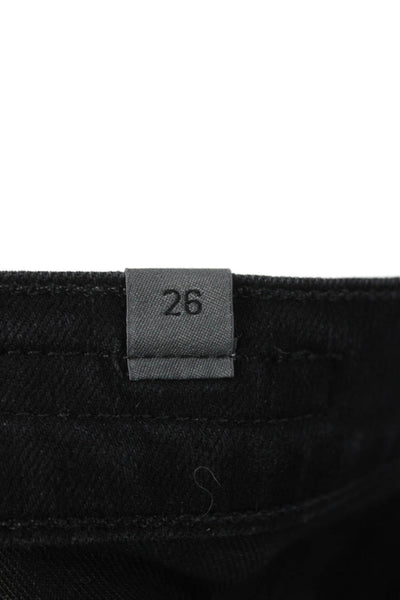 Citizens of Humanity Womens Skinny Black High Rise Jeans Size 26
