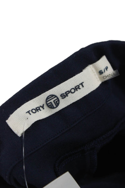Tory Sport Women Blue Leggings Size S