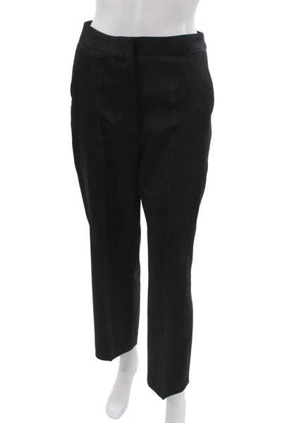 Zara Unisex Adults Dress Pants Black Size S