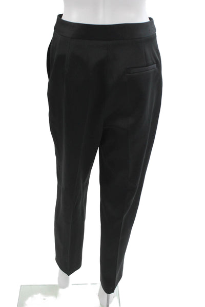 Zara Unisex Adults Dress Pants Black Size S