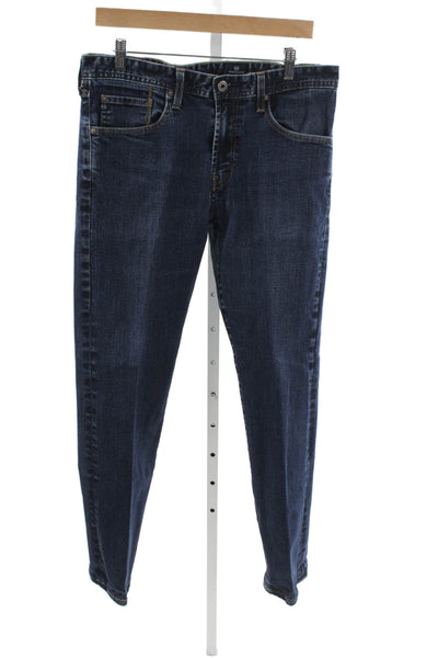 AG Adriano Goldschmied Mens Slim Blue Jeans Size 34
