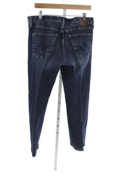 AG Adriano Goldschmied Mens Slim Blue Jeans Size 34