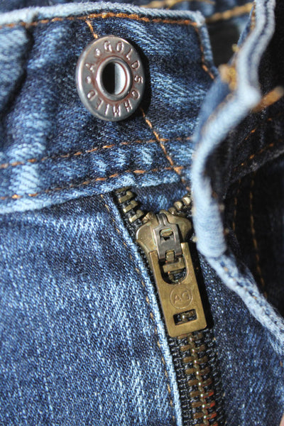 AG Adriano Goldschmied Mens Slim Blue Jeans Size 34