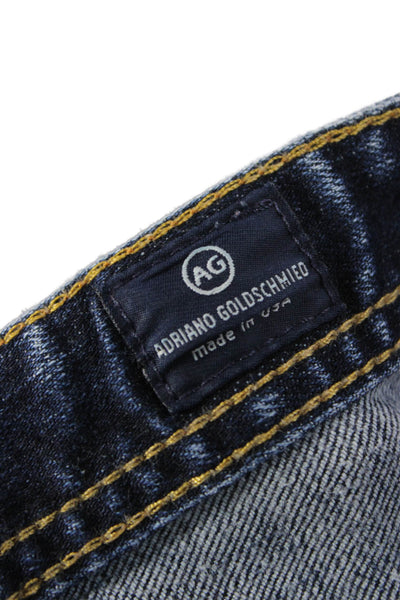 AG Adriano Goldschmied Mens Slim Blue Jeans Size 34