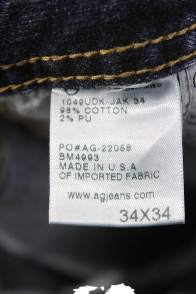 AG Adriano Goldschmied Mens Slim Blue Jeans Size 34