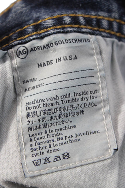 AG Adriano Goldschmied Mens Slim Blue Jeans Size 34