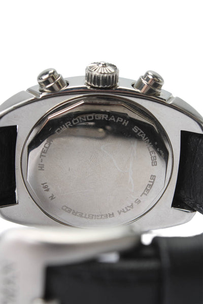 Locman Mens Stainless Steel 1970 Ref 461 Chronograph Quartz Watch 39mm