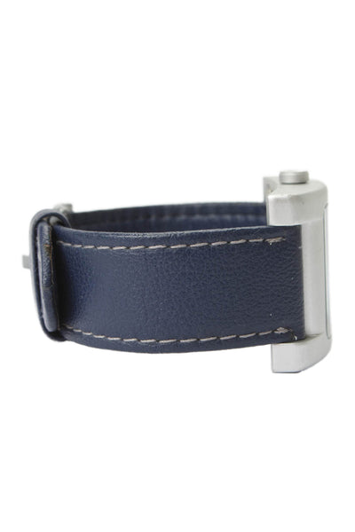 Locman Mens Aluminum Navy Quadrato Sport Ref 429 Quartz Watch 39mm