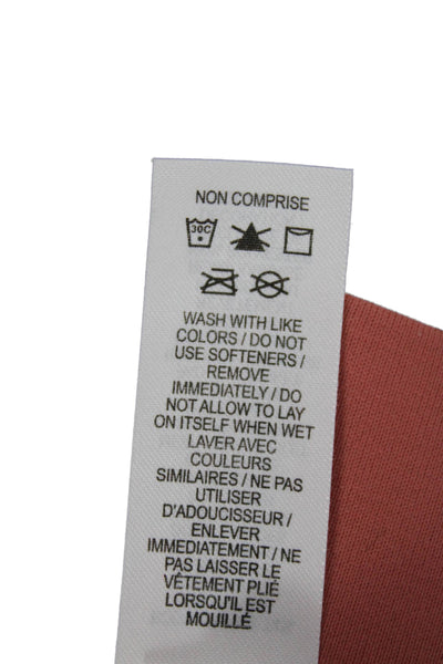 Nike Womens Strappy Back Sports Bra Pink Size Large