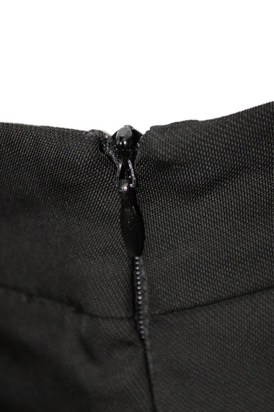Zara Women Cropped Gray Polyester Pants Size M