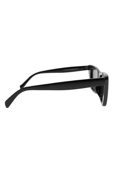 Sojos Womens Studded Cat Eye Sunglasses Black Size 50-18 139