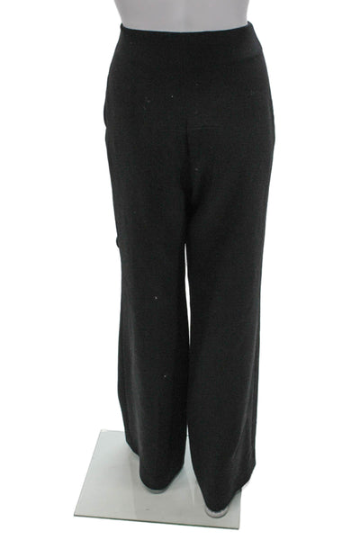 Roland Mouret Women Dress Pants Black Wool Zip Size 10