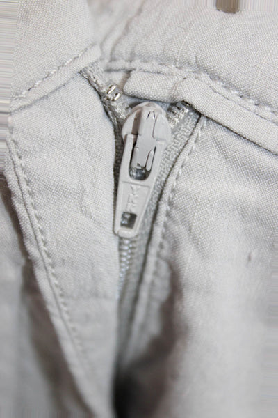 Eileen Fisher Women Bermuda Shorts Gray Size 12