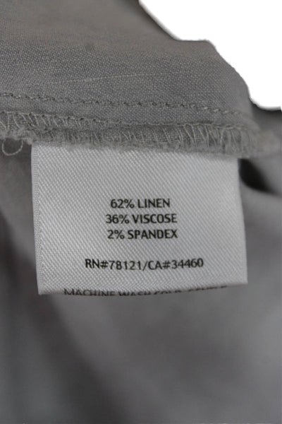Eileen Fisher Women Bermuda Shorts Gray Size 12