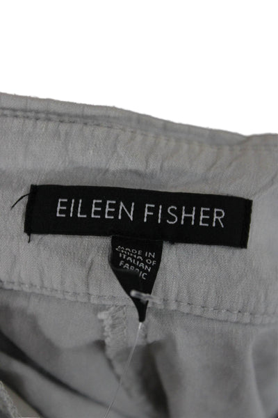 Eileen Fisher Women Bermuda Shorts Gray Size 12