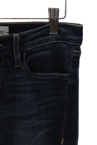 Etienne Marcel Women Skinny Blue Jeans Cotton Blend Size 25