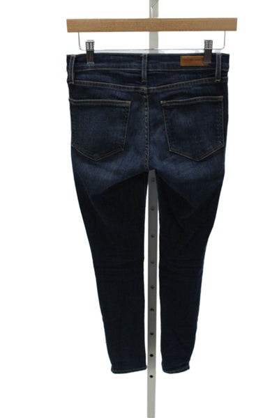Etienne Marcel Women Skinny Blue Jeans Cotton Blend Size 25