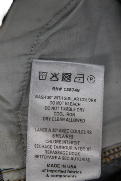 Etienne Marcel Women Skinny Blue Jeans Cotton Blend Size 25