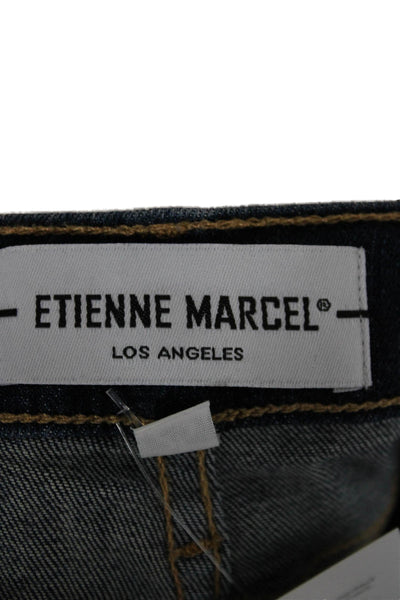 Etienne Marcel Women Skinny Blue Jeans Cotton Blend Size 25