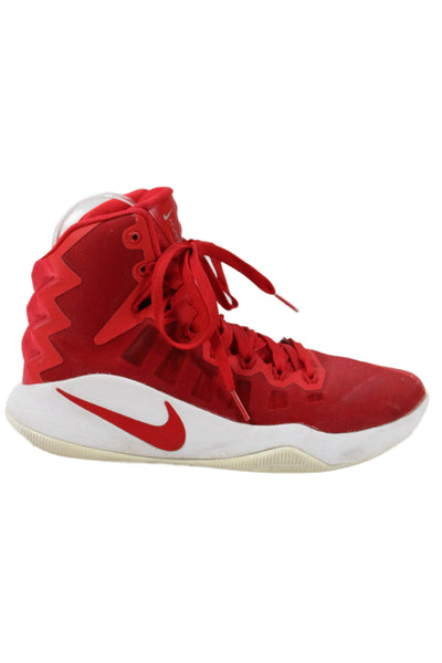 Nike Boys Lace Up Logo Hyper Dunk 2016 Sneakers University Red Size 8