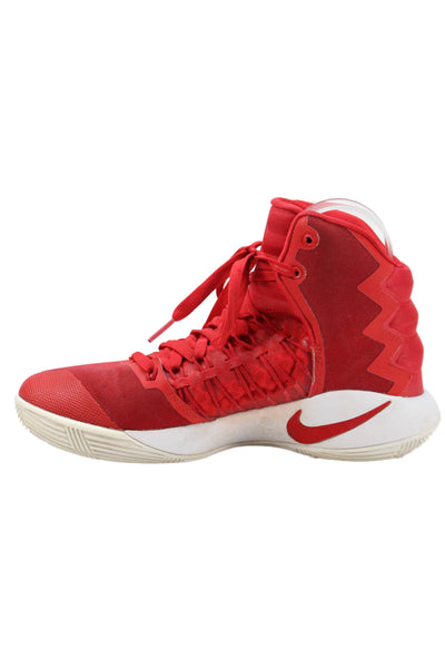Nike Boys Lace Up Logo Hyper Dunk 2016 Sneakers University Red Size 8