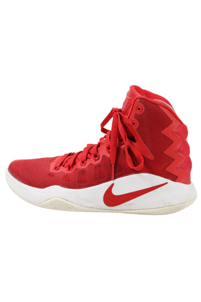 Nike Boys Lace Up Logo Hyper Dunk 2016 Sneakers University Red Size 8