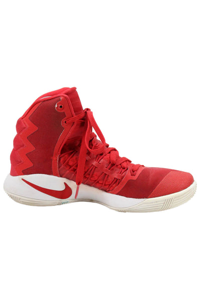 Nike Boys Lace Up Logo Hyper Dunk 2016 Sneakers University Red Size 8