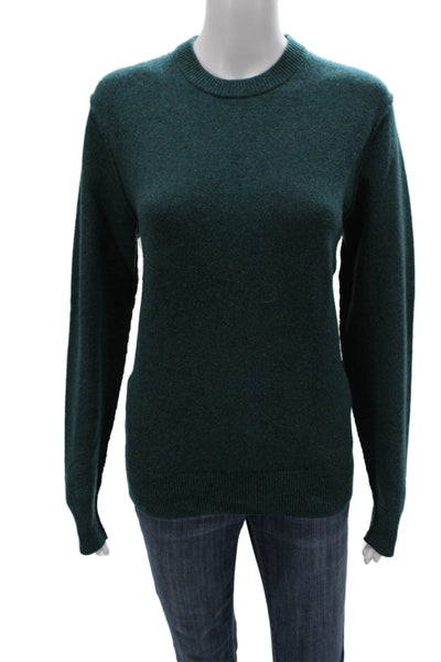 Alex Mill Womens Merino Wool Pullover Sweater Crew Neck Green Size XS