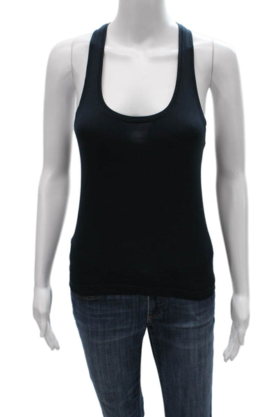 Lululemon Women Sleeveless Scoop Neck Basic Tank Black Size 4