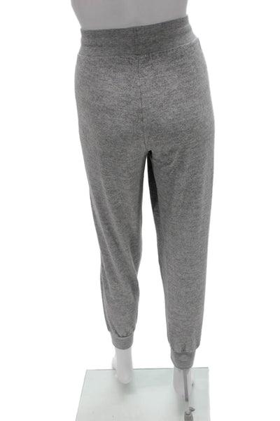 Summersalt Women Jogger Pants Gray Cotton Blend Drawstring Size M