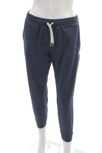 Vuori Unisex Jogger Sweatpants Dark Blue Drawstring Size S