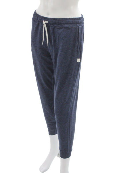 Vuori Unisex Jogger Sweatpants Dark Blue Drawstring Size S