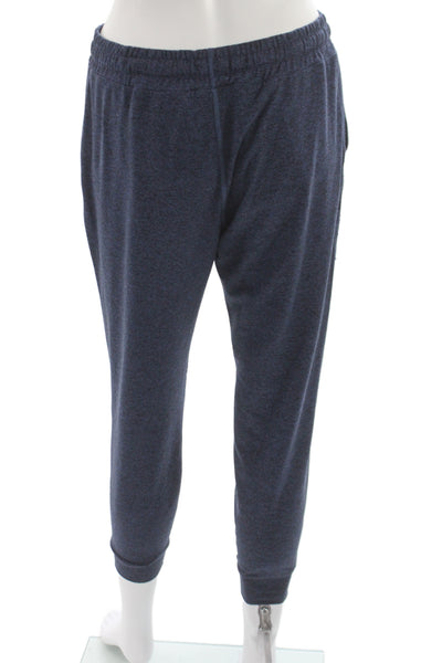 Vuori Unisex Jogger Sweatpants Dark Blue Drawstring Size S