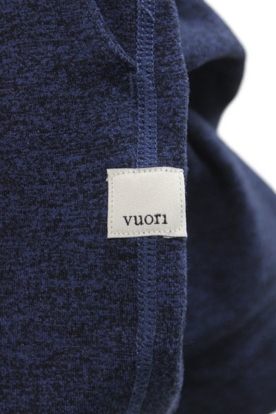 Vuori Unisex Jogger Sweatpants Dark Blue Drawstring Size S
