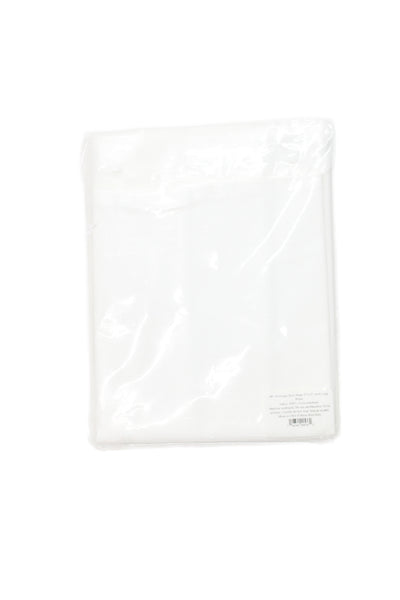 Matouk Unisex Adult Giorgio Euro Pillow Sham White Cotton 27"x27"
