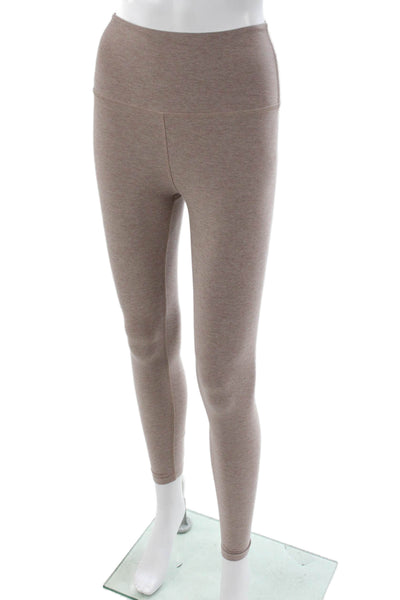 Beyond Yoga Womens Shelf Tank Top Leggings Set Beige Size Extra Small