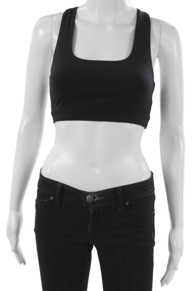 Splits 59 Womens Racerback Sports Bra Black Size Extra Small