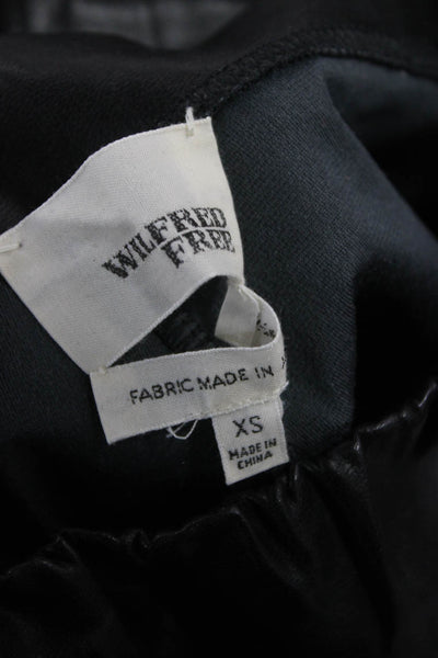 Wilfred Free Women Black Ankle Leggings Size XS