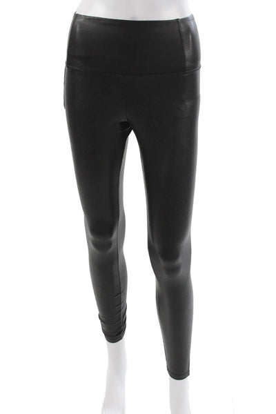 Wilfred Free Women Black Ankle Leggings 100% Polyurethane Size XS