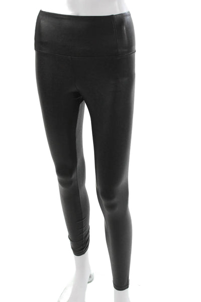 Wilfred Free Women Black Ankle Leggings 100% Polyurethane Size XS