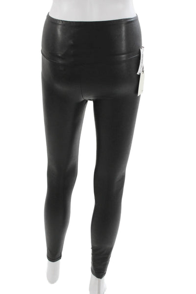 Wilfred Free Women Black Ankle Leggings 100% Polyurethane Size XS