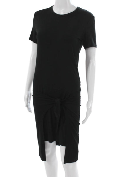 Wilfred Free Womens Black Short Sleeve Knee Length Dress Size XS