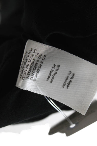 Wilfred Free Womens Black Short Sleeve Knee Length Dress Size XS